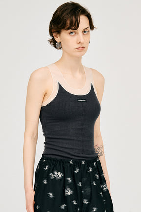Silk Teleco Tank Top