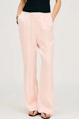 Satin Flare Pants - PRE ORDER