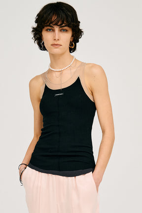 Silk Teleco Tank Top