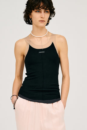 Silk Teleco Tank Top