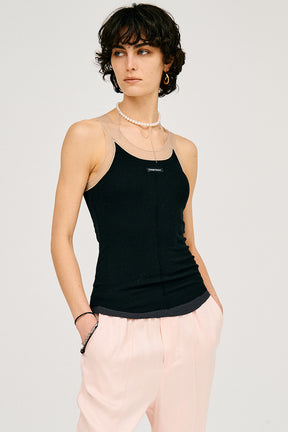 Silk Teleco Tank Top