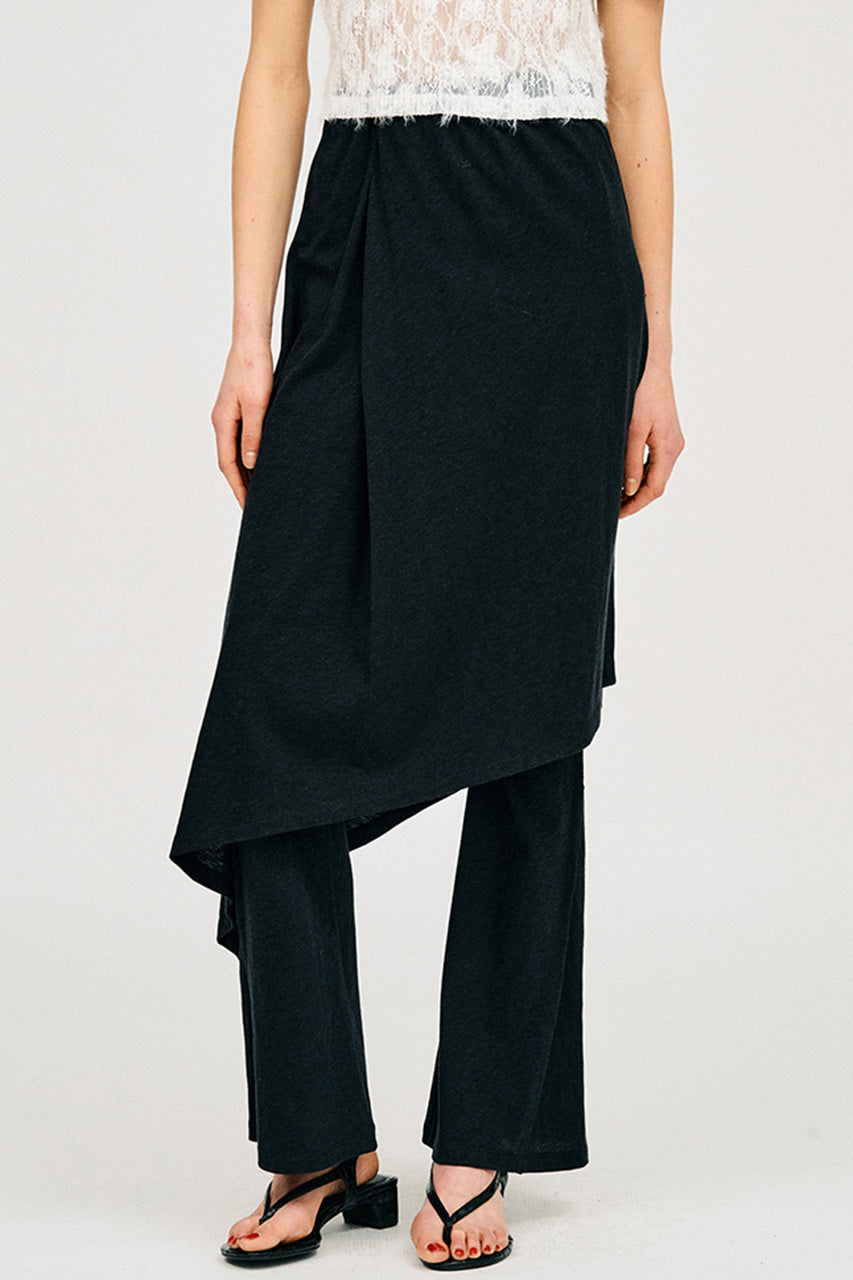 Slub Layered Pants - 26SUMMER