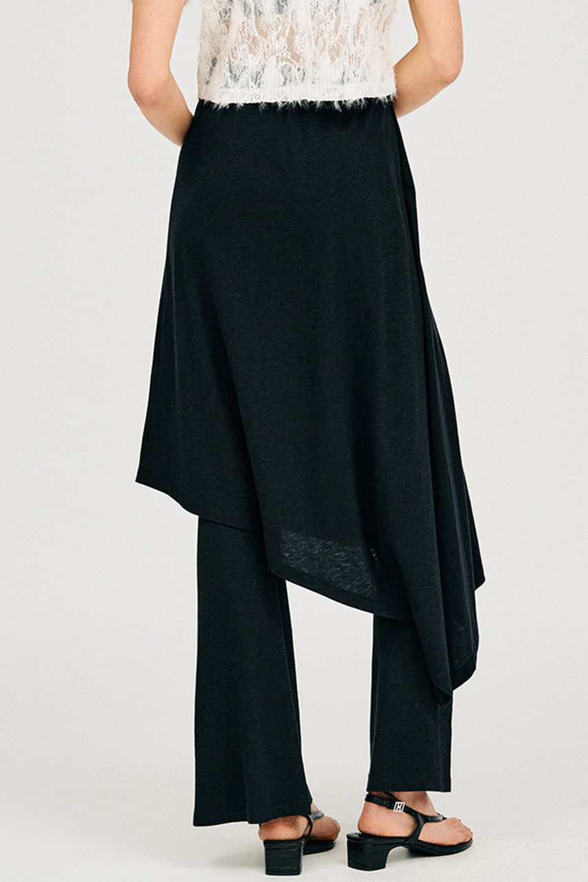 Slub Layered Pants - 26SUMMER