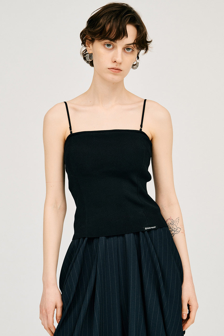 Cup-In Knit Cami - 26SUMMER