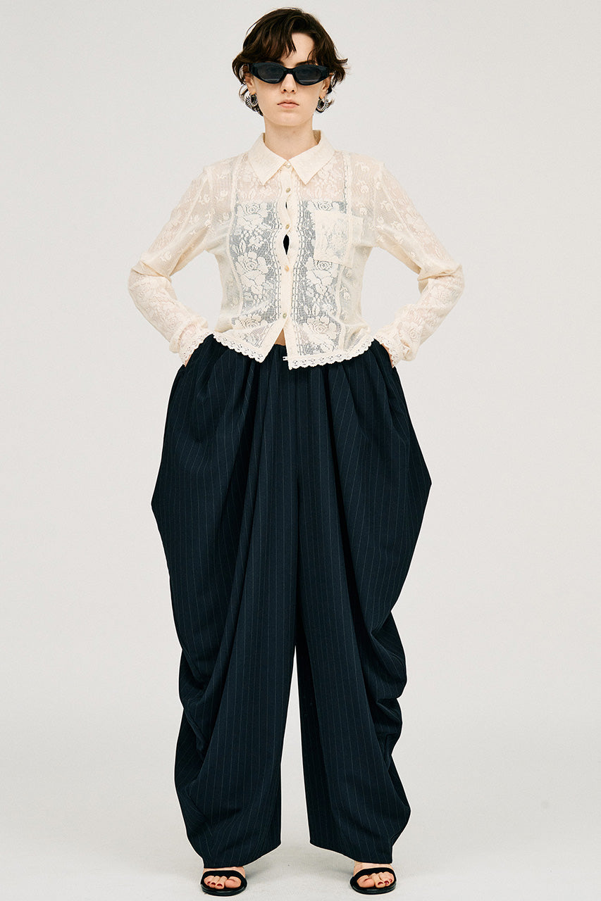 Crochet Lace Shirt - PRE ORDER