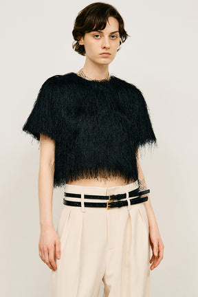 Feather Short Top - PRE ORDER