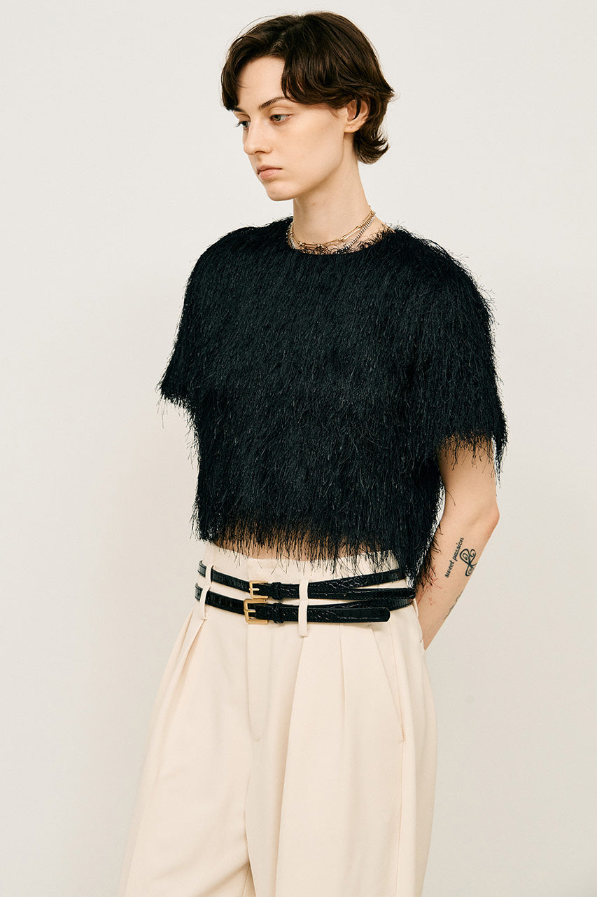 Feather Short Top - PRE ORDER