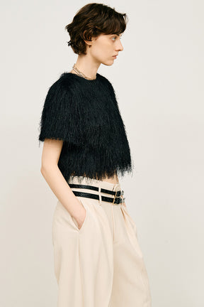 Feather Short Top - PRE ORDER