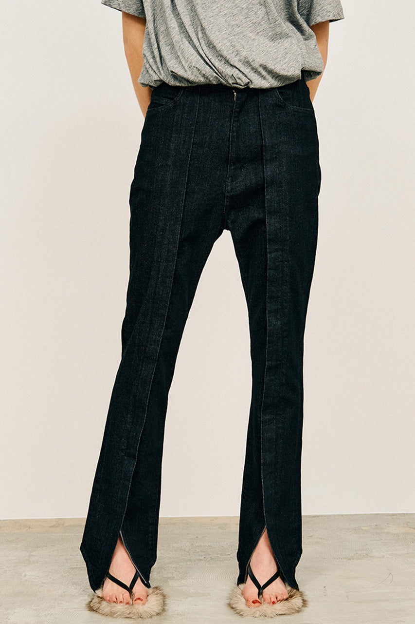 Stretch Zip Denim Pants - PRE ORDER