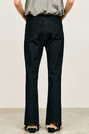 Stretch Zip Denim Pants - PRE ORDER