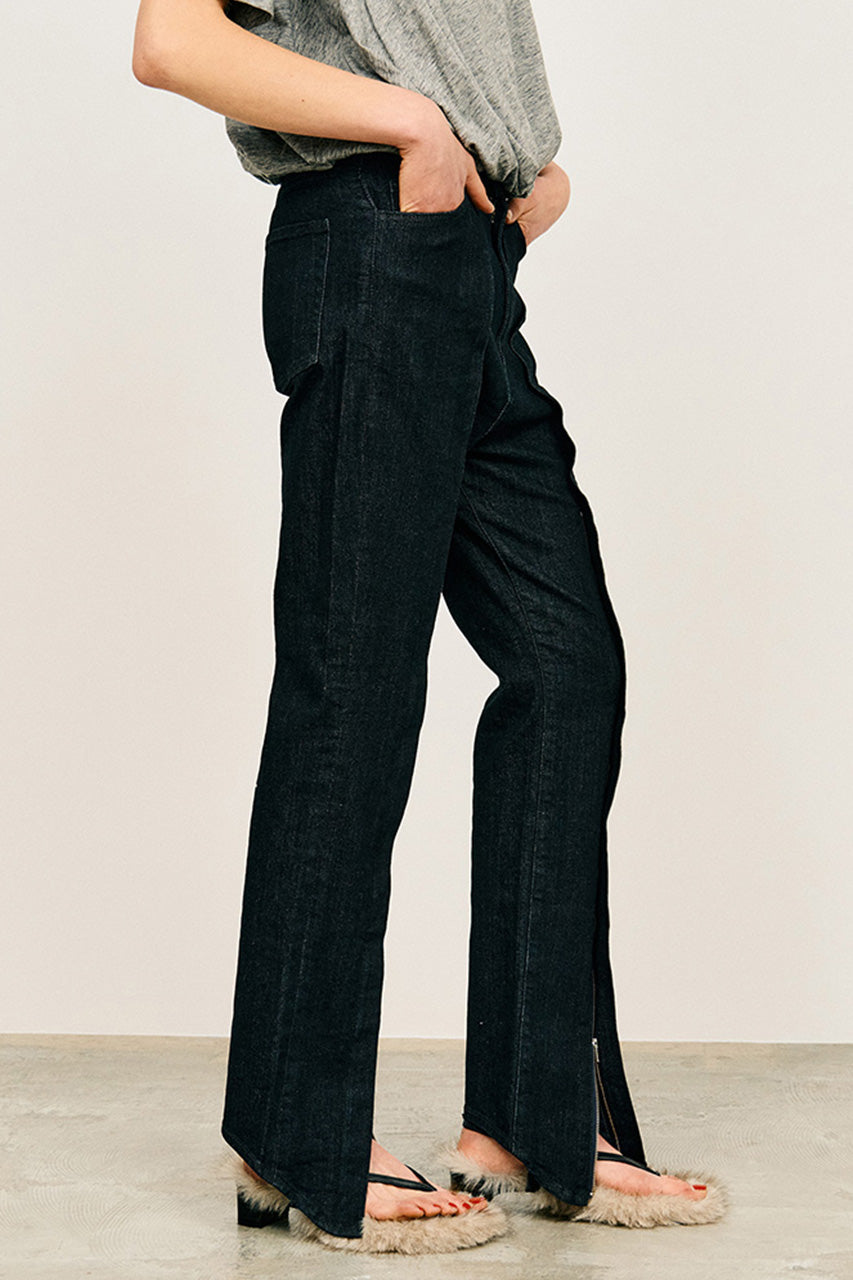 Stretch Zip Denim Pants - PRE ORDER