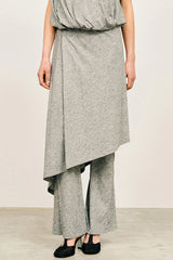 Slub Layered Pants - PRE ORDER