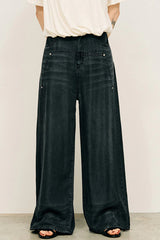 Tencel Denim Wide Pants