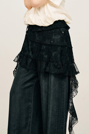 Lace Wrap Skirt - 26SUMMER