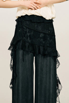 Lace Wrap Skirt - 26SUMMER