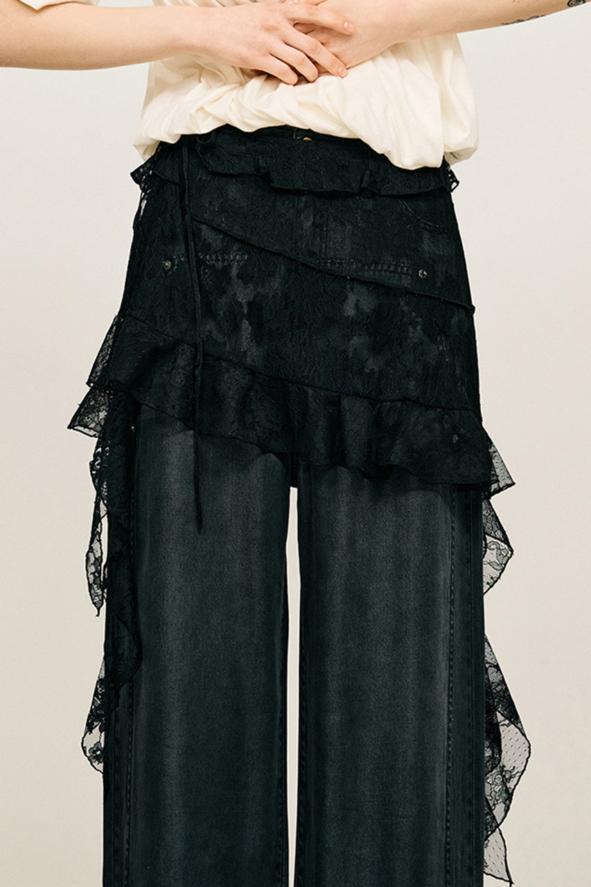 Lace Wrap Skirt - 26SUMMER