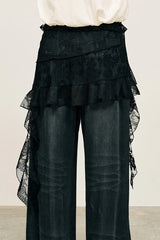 Lace Wrap Skirt