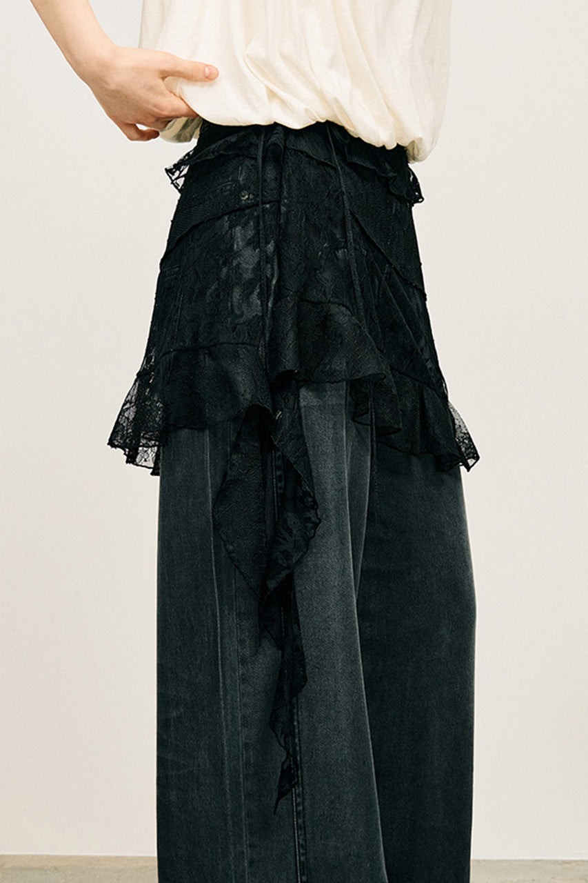 Lace Wrap Skirt - 26SUMMER
