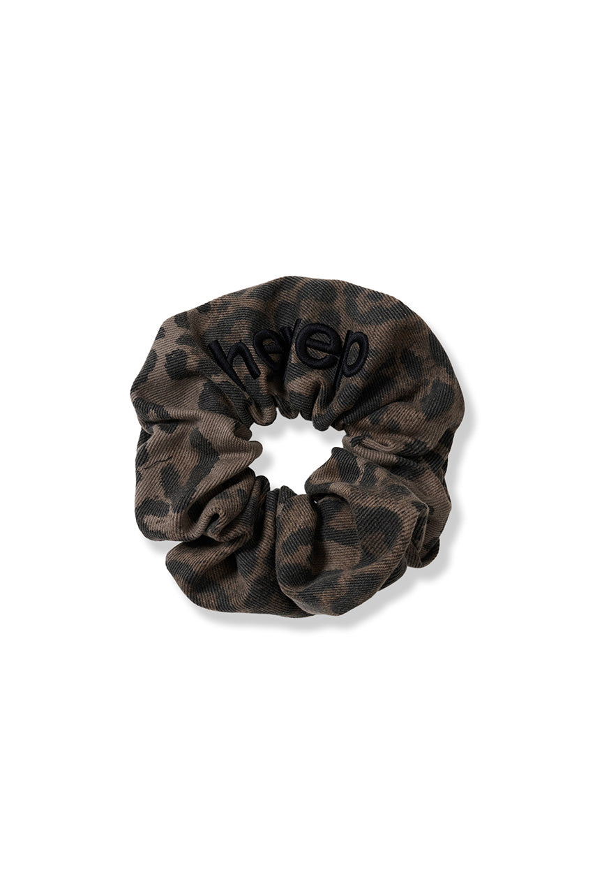 Leopard Scrunchie