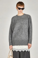 Mink-Processed Knit