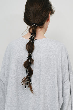 Linked Metal Hair Ties-3-Pieces Set