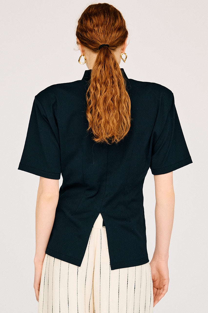High-Neck Tunic - 26SUMMER 2nd
