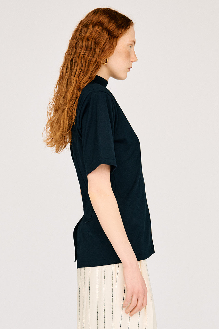 High-Neck Tunic - 26SUMMER 2nd