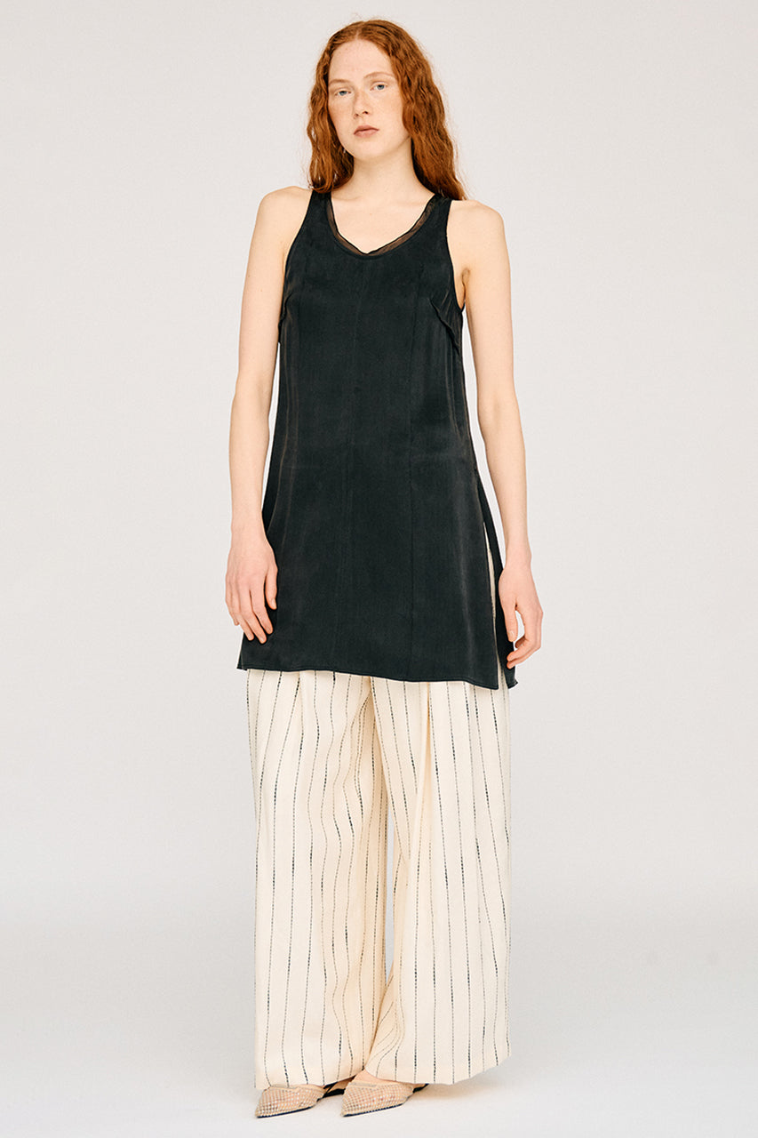 Satin Tank Tunic - PRE ORDER
