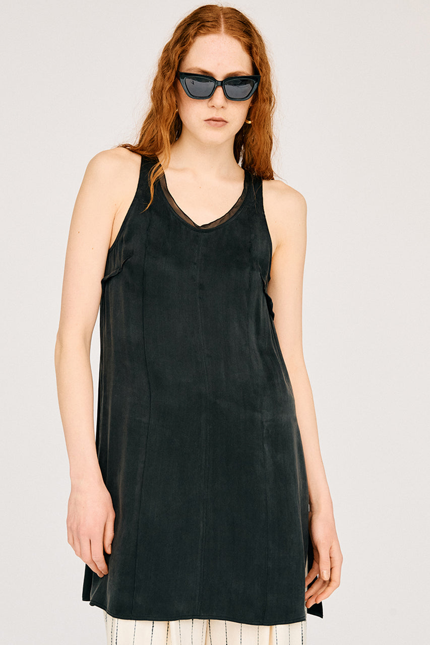 Satin Tank Tunic - PRE ORDER