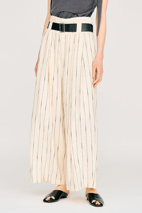 Double-Belted Wide-Leg Pants - 26SUMMER 2nd