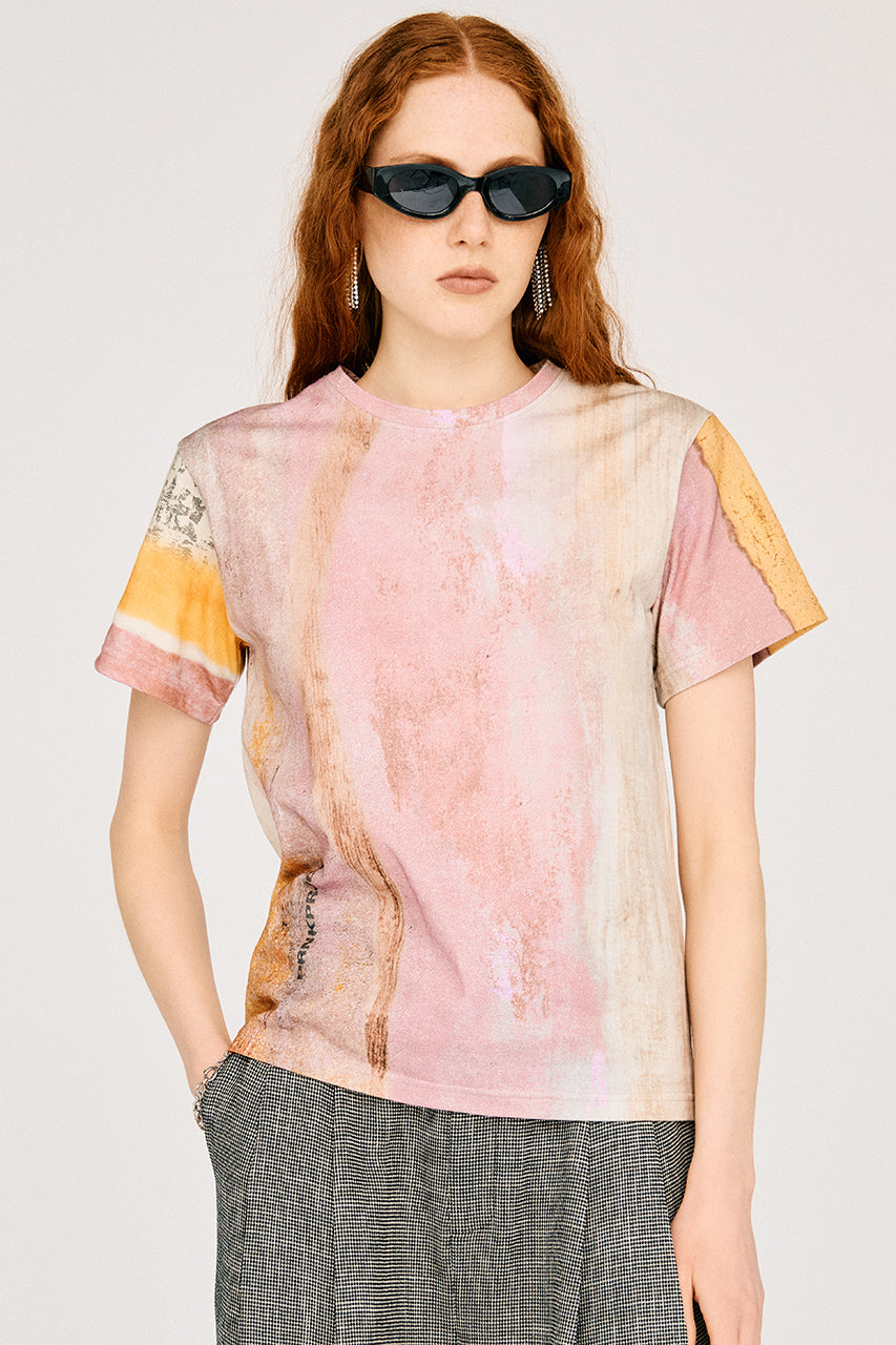 MINERAL PRINT TEE - 26SUMMER 2nd