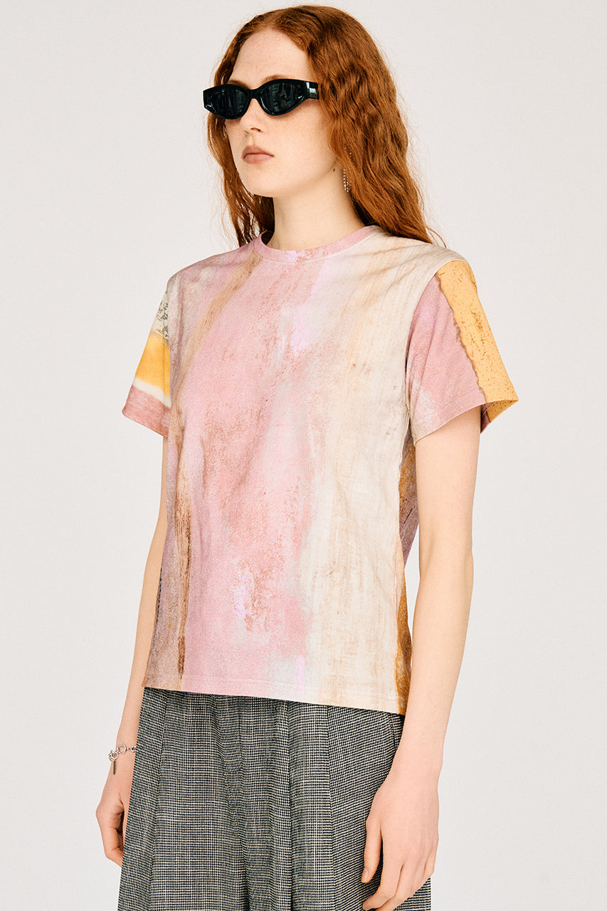 MINERAL PRINT TEE - 26SUMMER 2nd