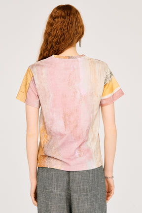 MINERAL PRINT TEE - 26SUMMER 2nd