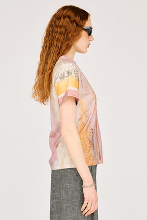 MINERAL PRINT TEE - 26SUMMER 2nd