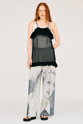 Sheer Knit Tunic