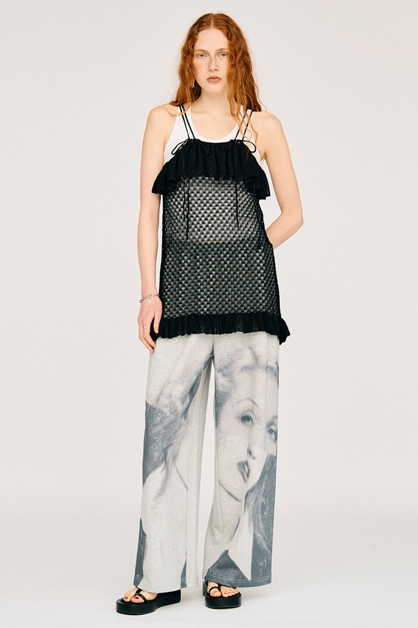 Sheer Knit Tunic
