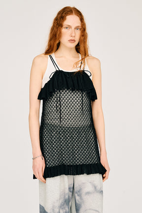 Sheer Knit Tunic