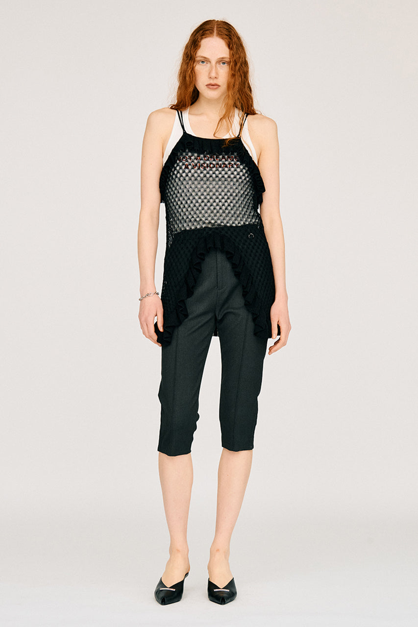Sheer Knit Tunic