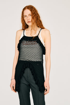 Sheer Knit Tunic