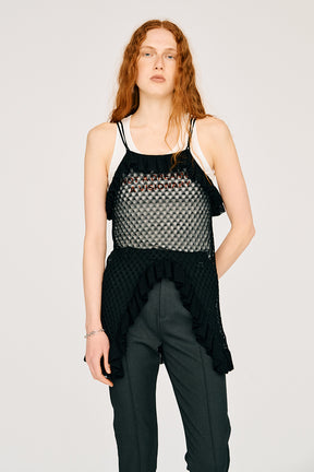Sheer Knit Tunic