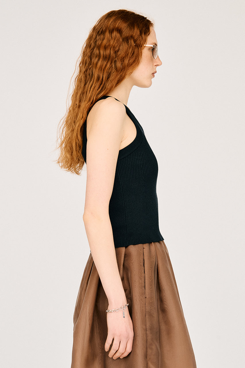 Cup-In American Sleeve Knit - 26SUMMER 2nd