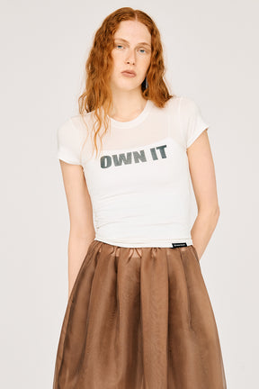 OWN IT T-Shirt
