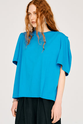 Power Shoulder Over T-Shirt