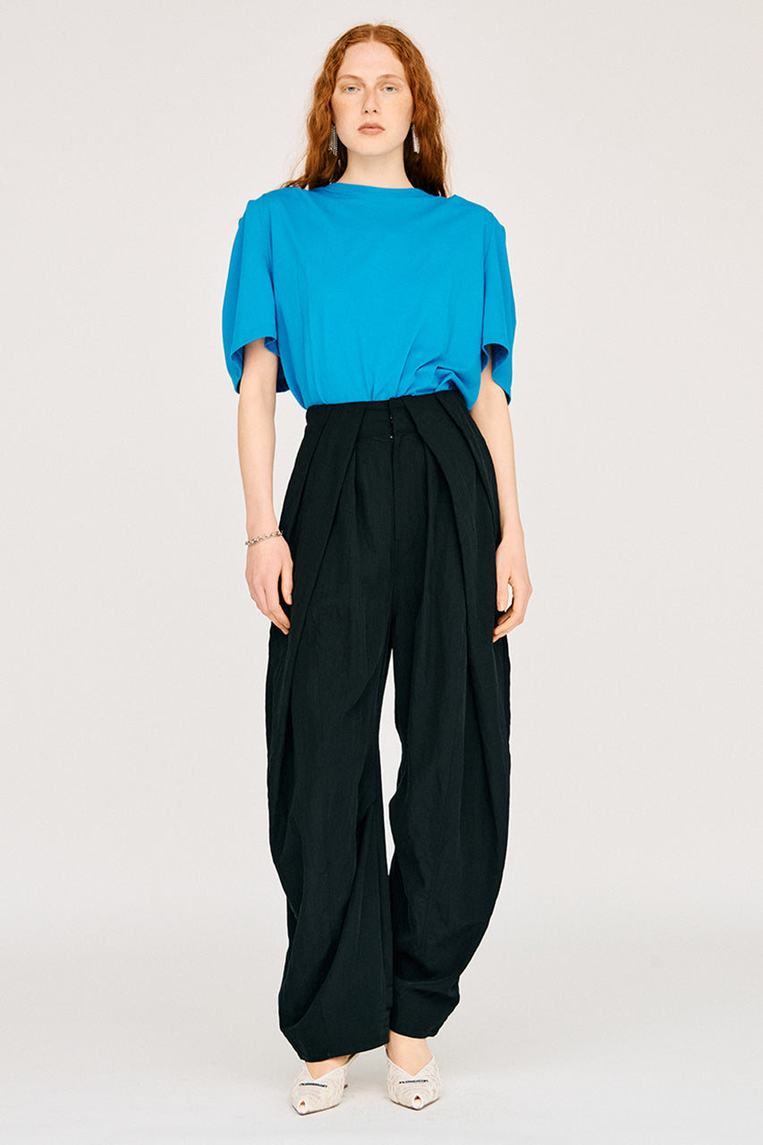 Tuck Form Volume Pants - 26SUMMER