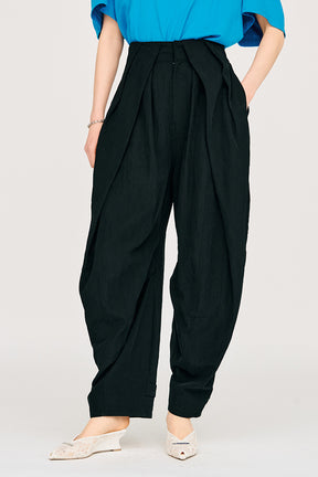Tuck Form Volume Pants - 26SUMMER