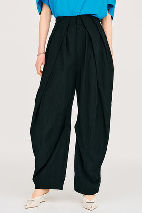 Tuck Form Volume Pants - 26SUMMER