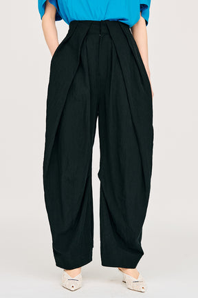 Tuck Form Volume Pants - 26SUMMER