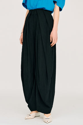 Tuck Form Volume Pants - 26SUMMER