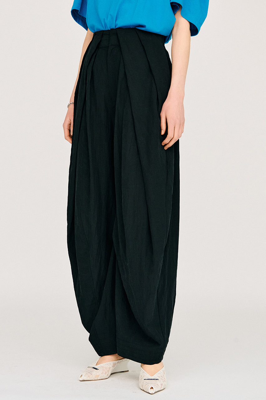 Tuck Form Volume Pants - 26SUMMER