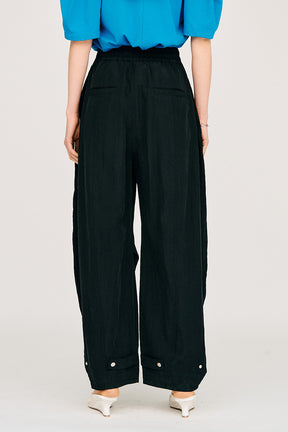 Tuck Form Volume Pants - 26SUMMER